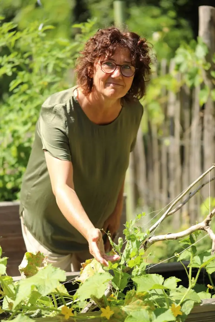 Sandra Schmidt - Agrarbiologin und Mitgründerin von FoodCircle Karlsruhe