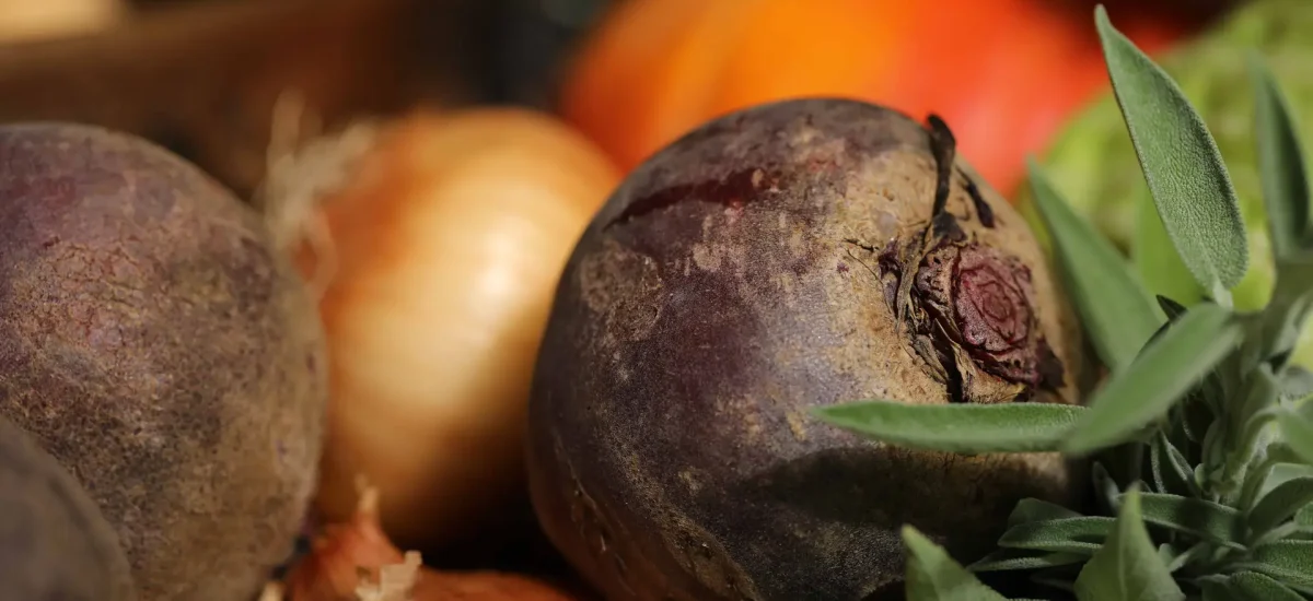 FoodCircle - Rote Beete im Gemüsekorb