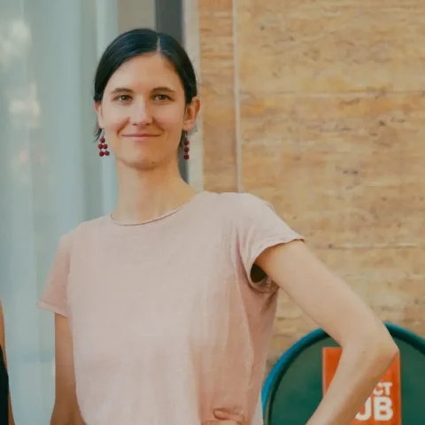 Maria Fritz - Co-Founderin Impact Hub Karlsruhe und Mitgründerin FoodCircle Karlsruhe