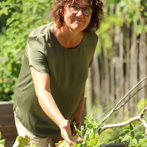 Sandra Schmidt - Agrarbiologin und Mitgründerin von FoodCircle Karlsruhe